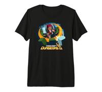 Minecraft Dungeons 2 Hero Vs Creeper Swarm Ready to Explode T-Shirt Haut de Gamme
