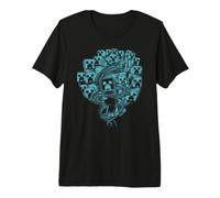 Minecraft Dungeons 2 Horde of Creepers Heading Your Way T-Shirt Haut de Gamme