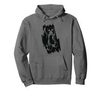 Minecraft Dungeons 2 Monochrome Brushstroke Art Creeper Sweat à Capuche