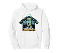 Minecraft Dungeons 2 Twisted Warden Deep Dark Biome Battel Sweat à Capuche