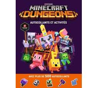 Minecraft Dungeons - Autocollants Et Activités Avec Plus De 500 Autocollants