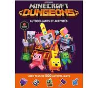 Minecraft : Dungeons Collectif (Auteur), Alexandre Fil (Traduction), Ryan Marsh (Illustration)