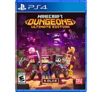 Minecraft Dungeons dition Ultime - PlayStation 4