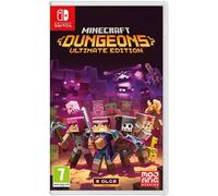 Nintendo – Jeu vidéo Minecraft Dungeons Ultimate Edition – Anglais, Italien – Nintendo Switch