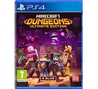 Minecraft Dungeons Édition Ultime PS4 PlayStation 4 ALTRI