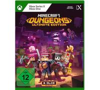 Minecraft Dungeons: Ultimate Edition | Xbox One/Series X - Disc