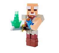 Minecraft Dungeons Figurine de bataille de 8,3 cm et accessoires, basé sur le jeu vidéo, jeu d'histoires imaginatives, cadeau pour garçons et filles à partir de 6 ans