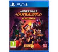 Minecraft Dungeons Hero Edition PS4 G