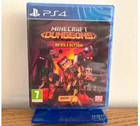 MINECRAFT DUNGEONS HERO EDITION - PS4 - PS5 - PAL FR - Neuf sous blister