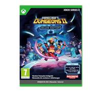 Minecraft Dungeons II Édition Deluxe | XBOX Series X | Version physique + téléchargement du contenu requis