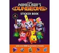 Minecraft Dungeons Sticker Book