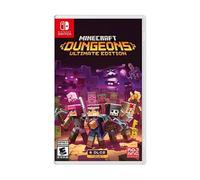 Nintendo – Jeu vidéo Minecraft Dungeons Ultimate Edition – Anglais, Italien – Nintendo Switch