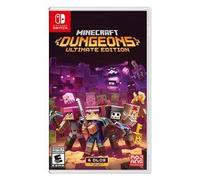 Minecraft Dungeons Ultimate Edition Anglais, Italien Switch
