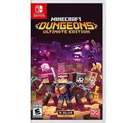 Minecraft Dungeons Ultimate Edition for Nintendo Switch