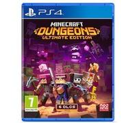 Minecraft Dungeons Ultimate Edition PS4 G