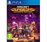 Minecraft Dungeons - Ultimate Edition (PS4) (Sony Playstation 4)