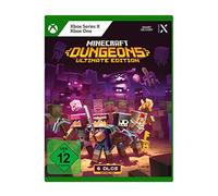 Minecraft Dungeons: Ultimate Edition | Xbox One/Series X - Disc