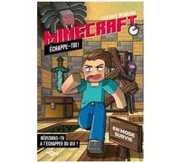 Minecraft - Échappe-toi ! - En mode survie - Gauthier Wendling - 404 Editions - broché - Roman junior