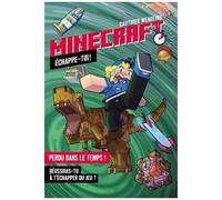 Minecraft - Echappe-toi ! Perdu dans le temps - Gauthier Wendling - 404 Editions - broché - Livre-jeu