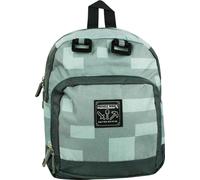 Minecraft Enfants Argent Mini Sac à Dos NS139 (Taille Unique) (Argent)