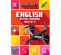Collins KS2 – Minecraft English Ages 10-11: Official Workbook – Broché