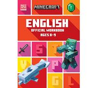 Collins KS2 – Minecraft English Ages 8-9: Official Workbook – Broché