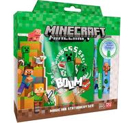Minecraft Ensemble cadeau stylo magique et journal intime pour enfants