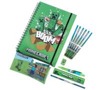 Pyramid International - Set de papeterie Minecraft - Multicolore - Taille unique