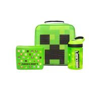 Minecraft - Ensemble de sac à déjeuner et gourde - Enfant (NS5713)