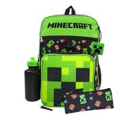 Minecraft - Ensemble sac à dos motif Creeper (NS5926)