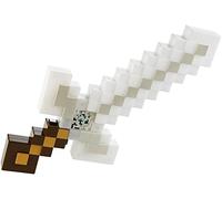 Minecraft épee de Combat, Sons & Lumiares, Jouet d'Action et d'Aaventure pour Enfant Inspire par le Jeu Video, FMD13 Exclusivité sur Amazon