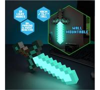 MINECRAFT - Epée en Diamant - Lampe Décorative 40cm