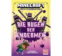 Minecraft Erste Leseabenteuer. Die Augen der Endermen: Offizielle Minecraft-Geschichte | Abenteuer trifft auf Humor | Viele Bilder und kurze Texte für Leseanfänger