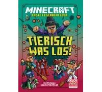 Minecraft Erste Leseabenteuer - Tierisch Was Los!