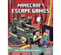 Collectif – Minecraft Escape Games – Broché
