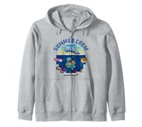 Minecraft Explore The Ocean with The Summer Crew Sweat à Capuche