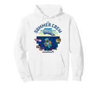 Minecraft Explore The Ocean with The Summer Crew Sweat à Capuche