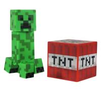 Minecraft Figurine 3" Série 1 Avec Accessoires : Creeper