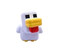 Minecraft - Figurine Anti-Stress Mega Squishme Série 3 Poulet 15 Cm