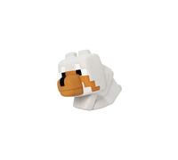 Minecraft - Figurine anti-stress Minecraft Mega Squishme série 2 Loup apprivoisé 15 cm