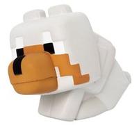 Minecraft - Figurine anti-stress Minecraft Mega Squishme série 2 Loup apprivoisé 15 cm G
