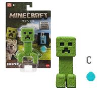 Minecraft Figurine articulée Creeper taille de 10 cm et accessoires