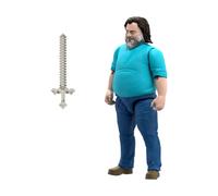 Minecraft - Figurine Articulée Steve Multicolore TU