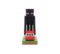 Minecraft - Figurine Cable Guys Enderman support de manette et support de téléphone 22cm