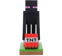 Minecraft - Figurine Cable Guys Enderman support de manette et support de téléphone 22cm G
