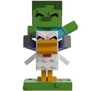 Minecraft - Figurine Chicken Jockey 12 cm