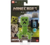 Mattel Minecraft Figurine articulée Creeper taille de 10 cm et accessoires