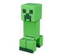 Minecraft - Figurine Creeper - Articulée - 1 Accessoire et 1 Pièce pour Fabriquer un Portail Inclus - Cadeau dès 6 ans, HFC33