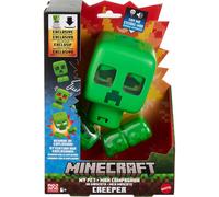 Minecraft - Figurine Creeper, Mon Animal De Compagnie Vert TU