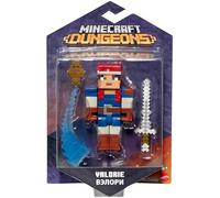 Minecraft Figurine d'action Armored Vindicator 3,25" (5 x 1,75 x 7,5 cm), Enfant et Ado, Plastique, Pas de piles requises, Manuel, Jeu vidéo, Jouets et Jeux
